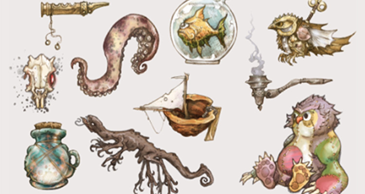 Random Tables: 100 New Trinkets