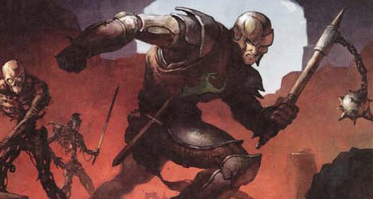 Background: Knight of the Order