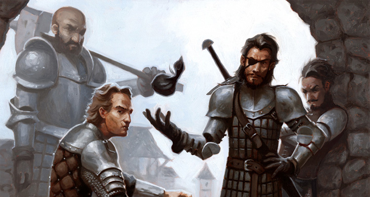 Background: Mercenary Veteran