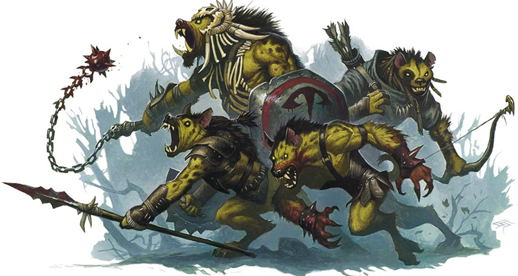 Race: Gnoll