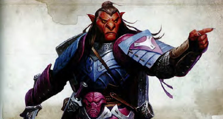Race: Hobgoblin