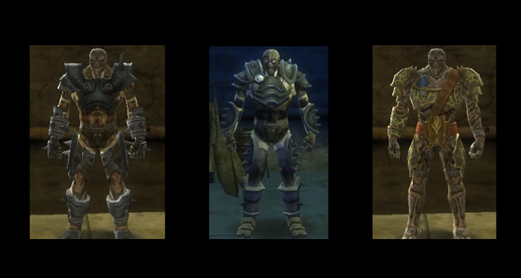 Race: Warforged Appearance & Details