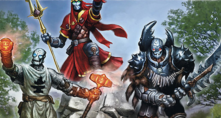 Race: Warforged